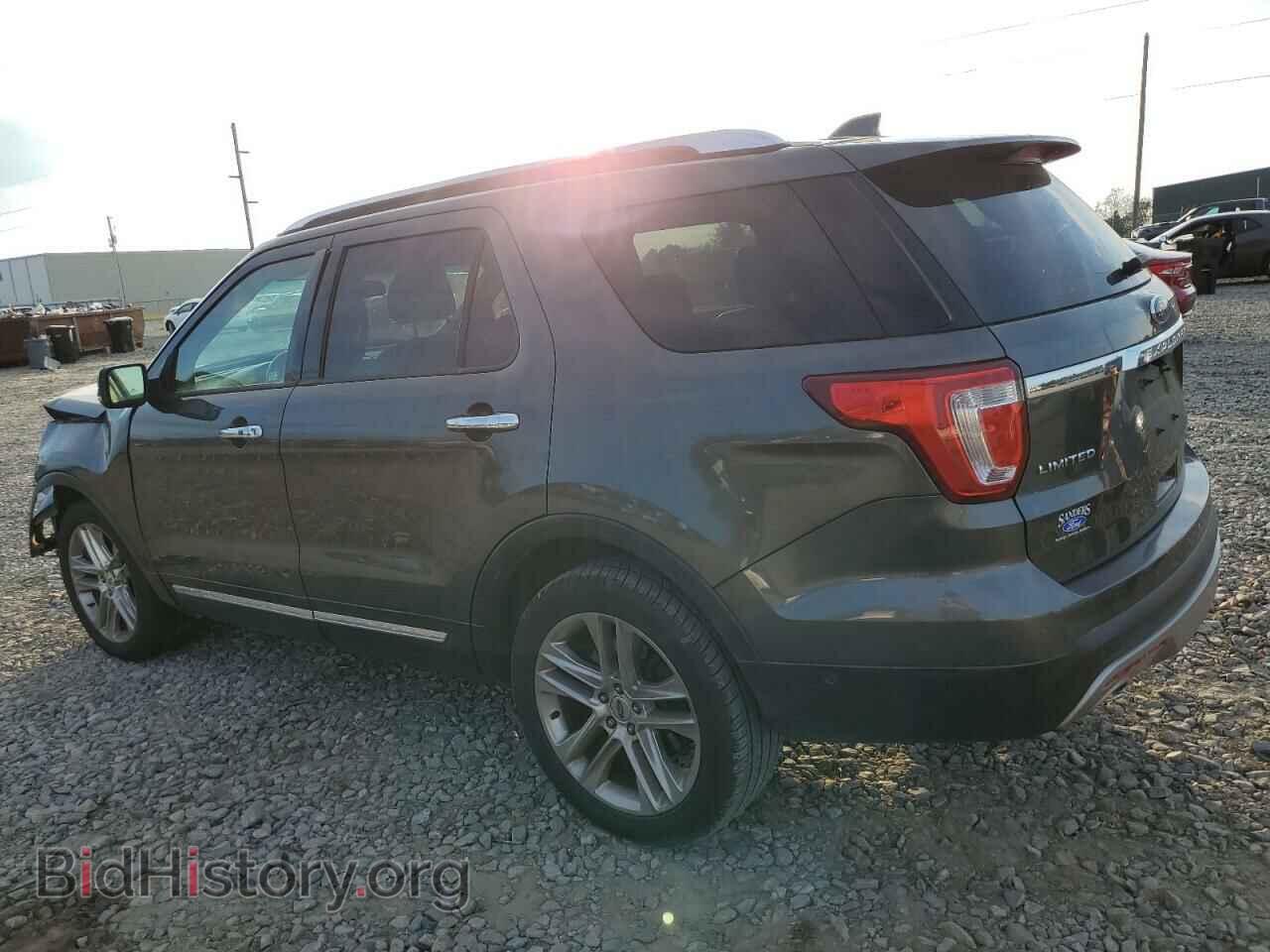 2016 FORD EXPLORER - VIN: 1FM5K7F81GGD09768 - Фото 2
