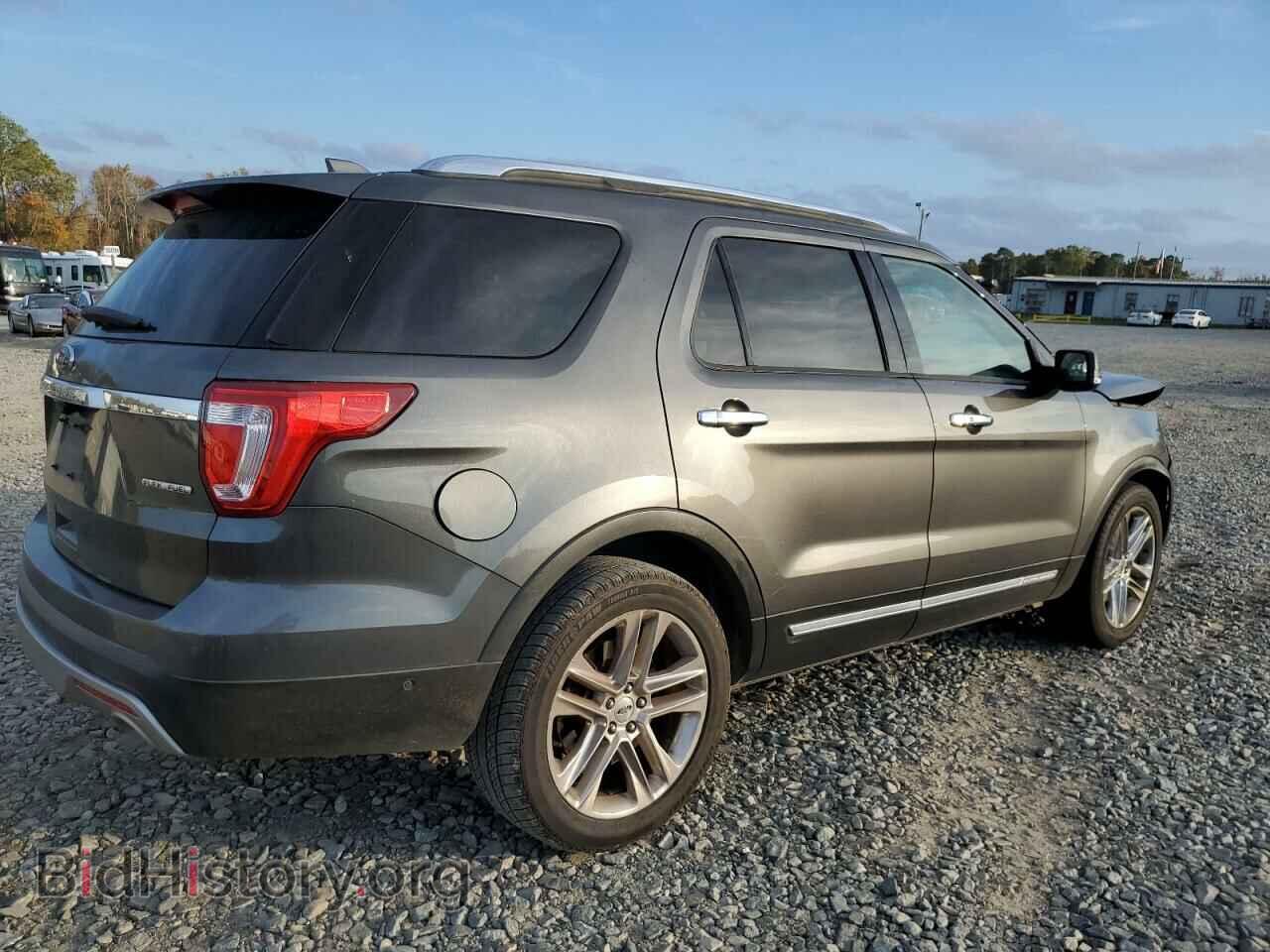 2016 FORD EXPLORER - VIN: 1FM5K7F81GGD09768 - Фото 3