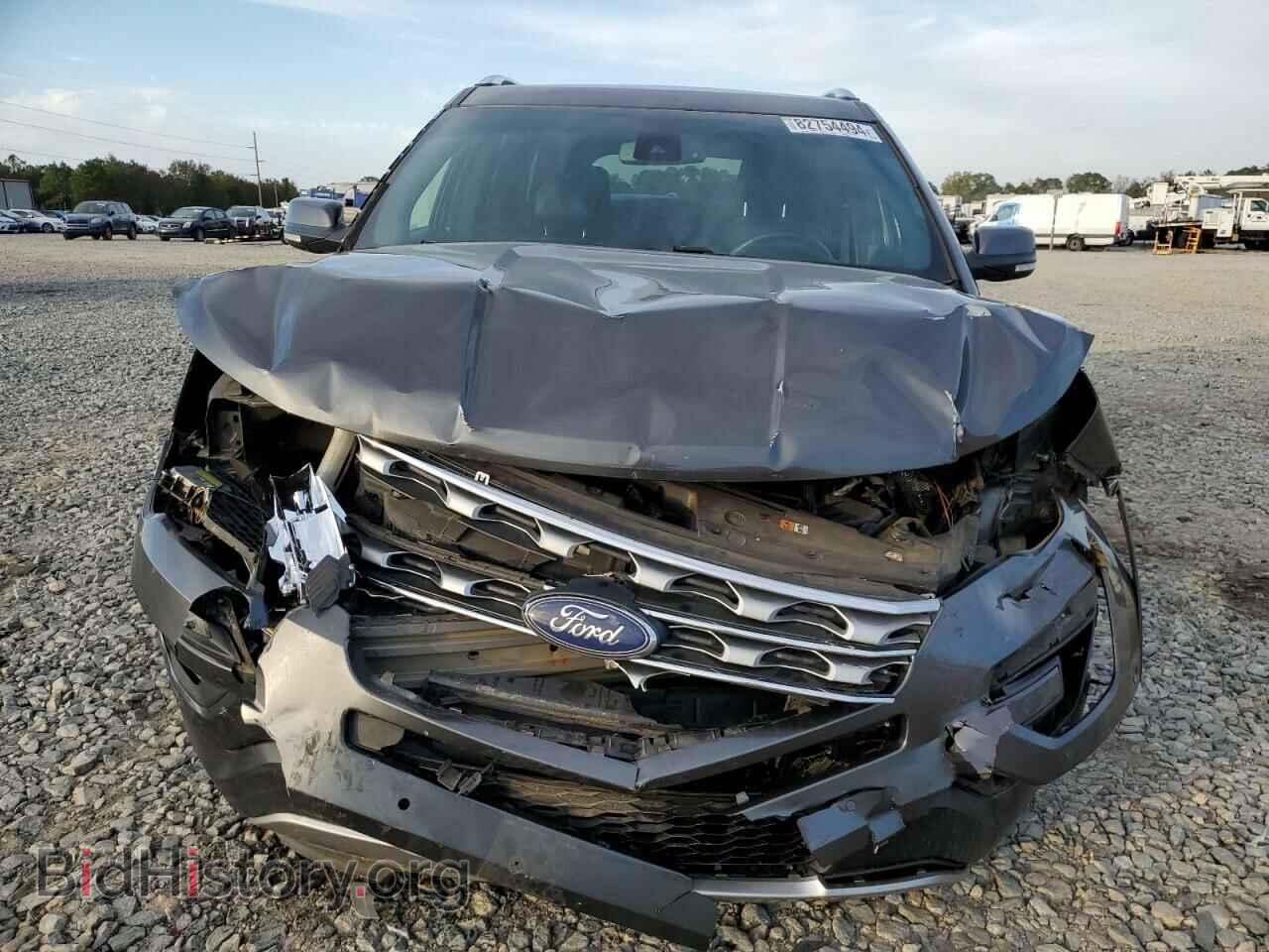 2016 FORD EXPLORER - VIN: 1FM5K7F81GGD09768 - Фото 5