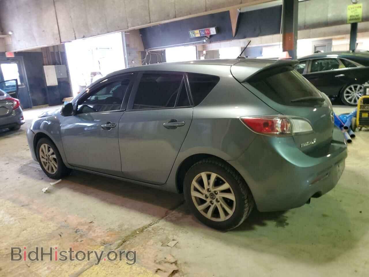 2013 MAZDA 3 - VIN: JM1BL1LP8D1761227 - Фото 2