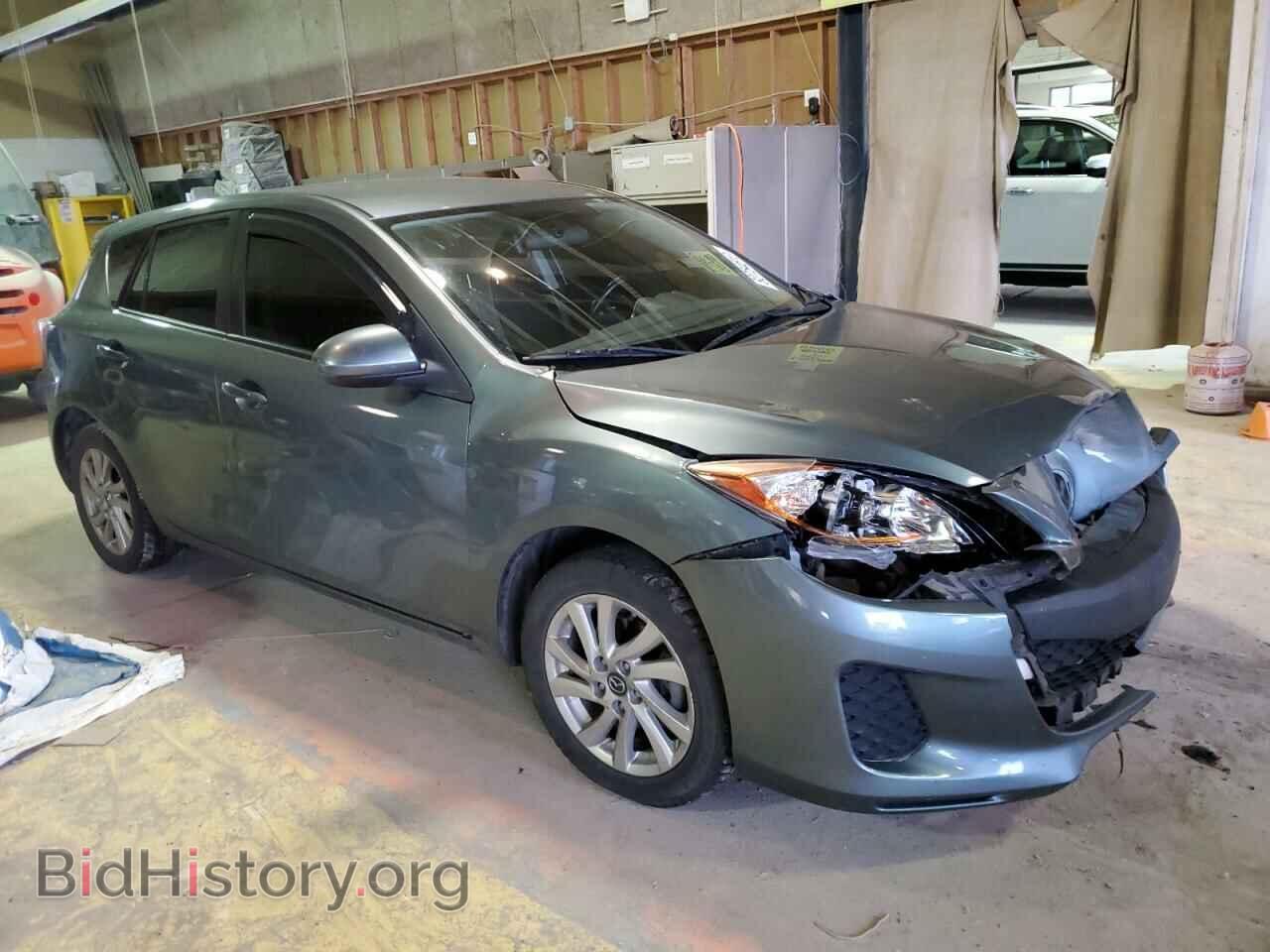 2013 MAZDA 3 - VIN: JM1BL1LP8D1761227 - Фото 4