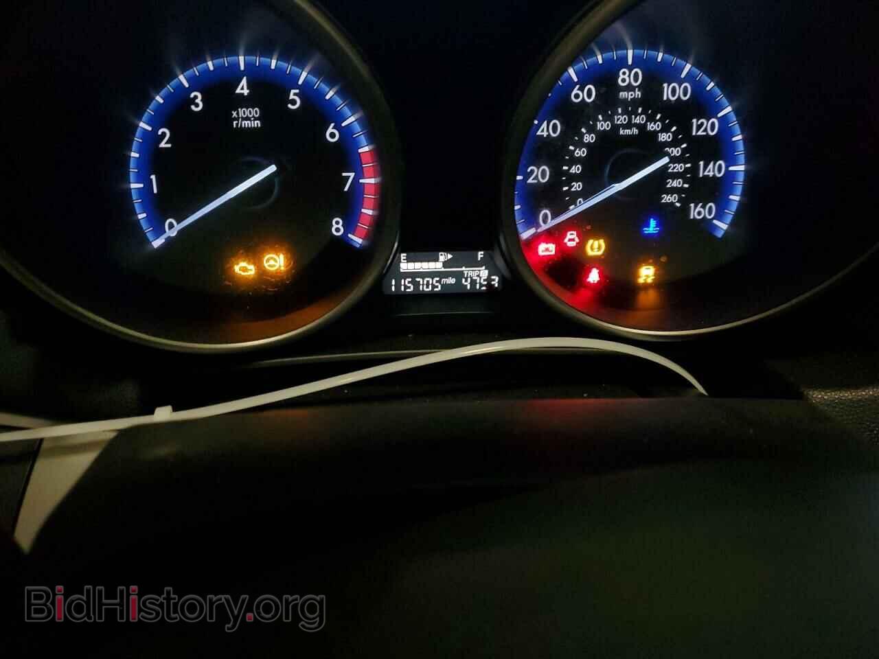 2013 MAZDA 3 - VIN: JM1BL1LP8D1761227 - Фото 9
