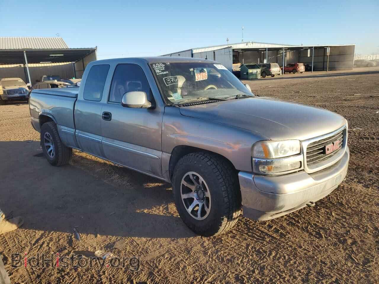 2001 GMC All Models - VIN: 2GTEK19TX11228225 - Photo 4