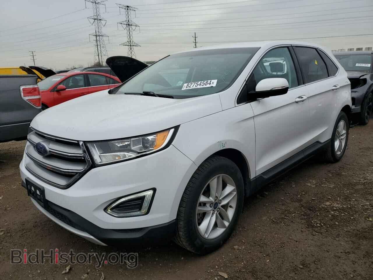 Photo 2FMTK4J90FBC30345 - FORD EDGE 2015