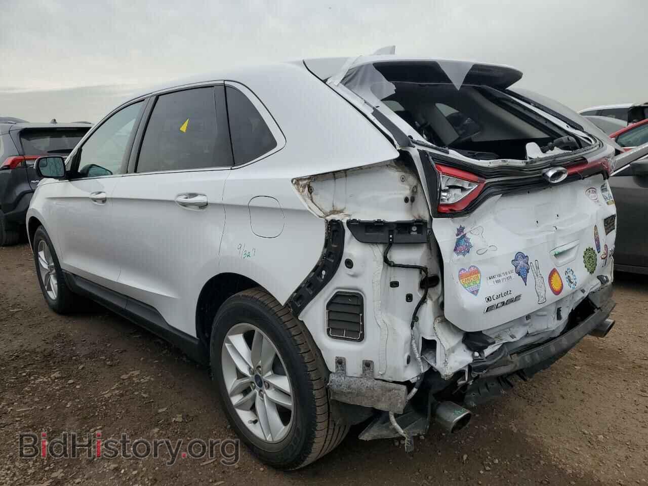 2015 FORD EDGE - VIN: 2FMTK4J90FBC30345 - Photo 2