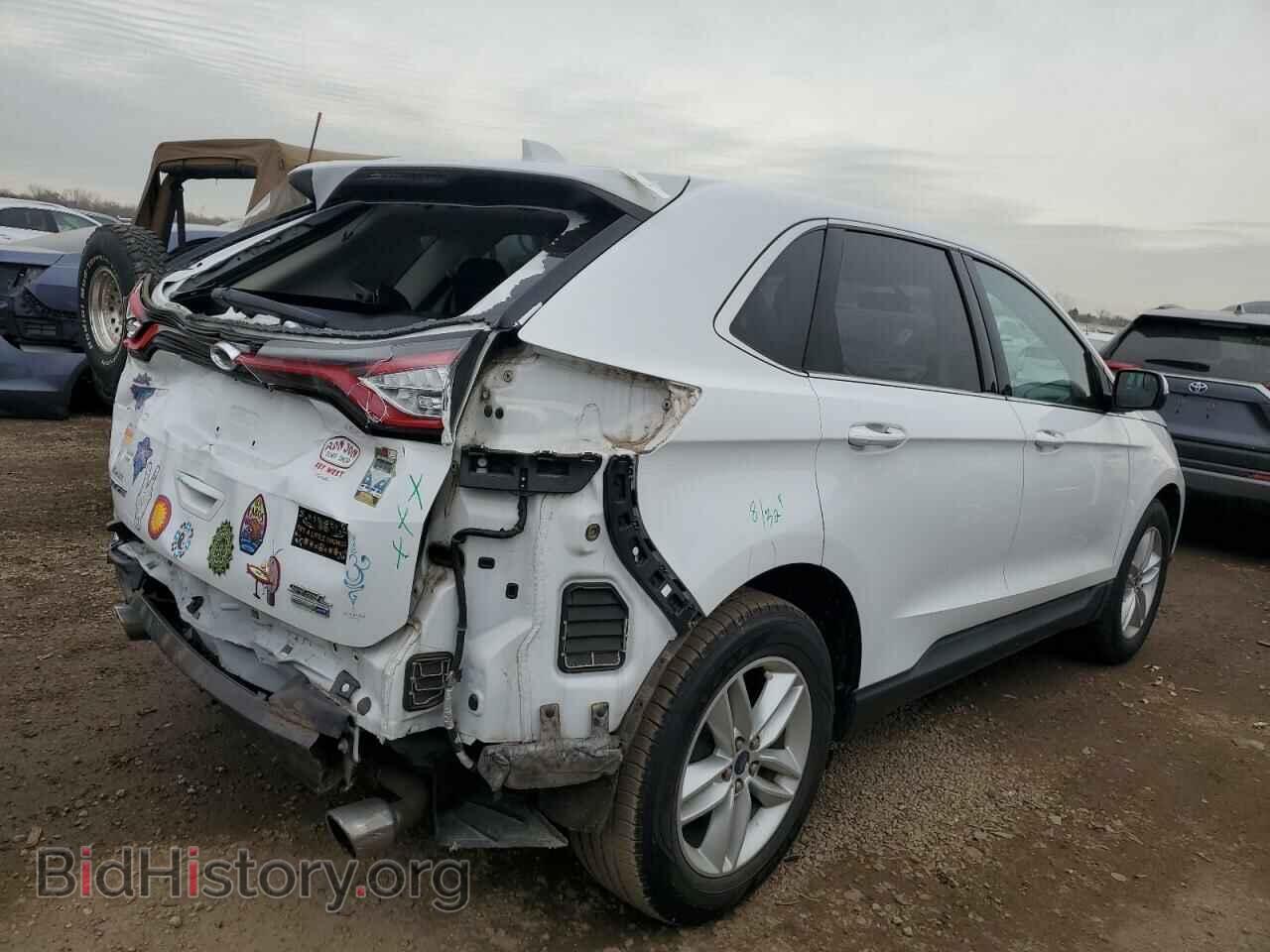 2015 FORD EDGE - VIN: 2FMTK4J90FBC30345 - Photo 3