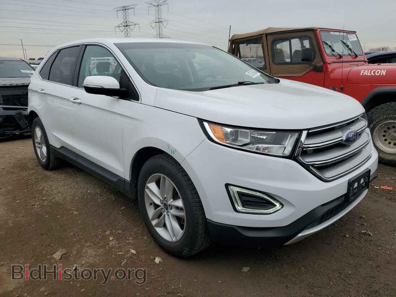 2015 FORD EDGE - VIN: 2FMTK4J90FBC30345 - Photo 4