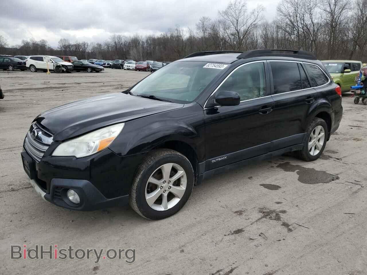 Photo 4S4BRBLC8E3316120 - SUBARU OUTBACK 2014