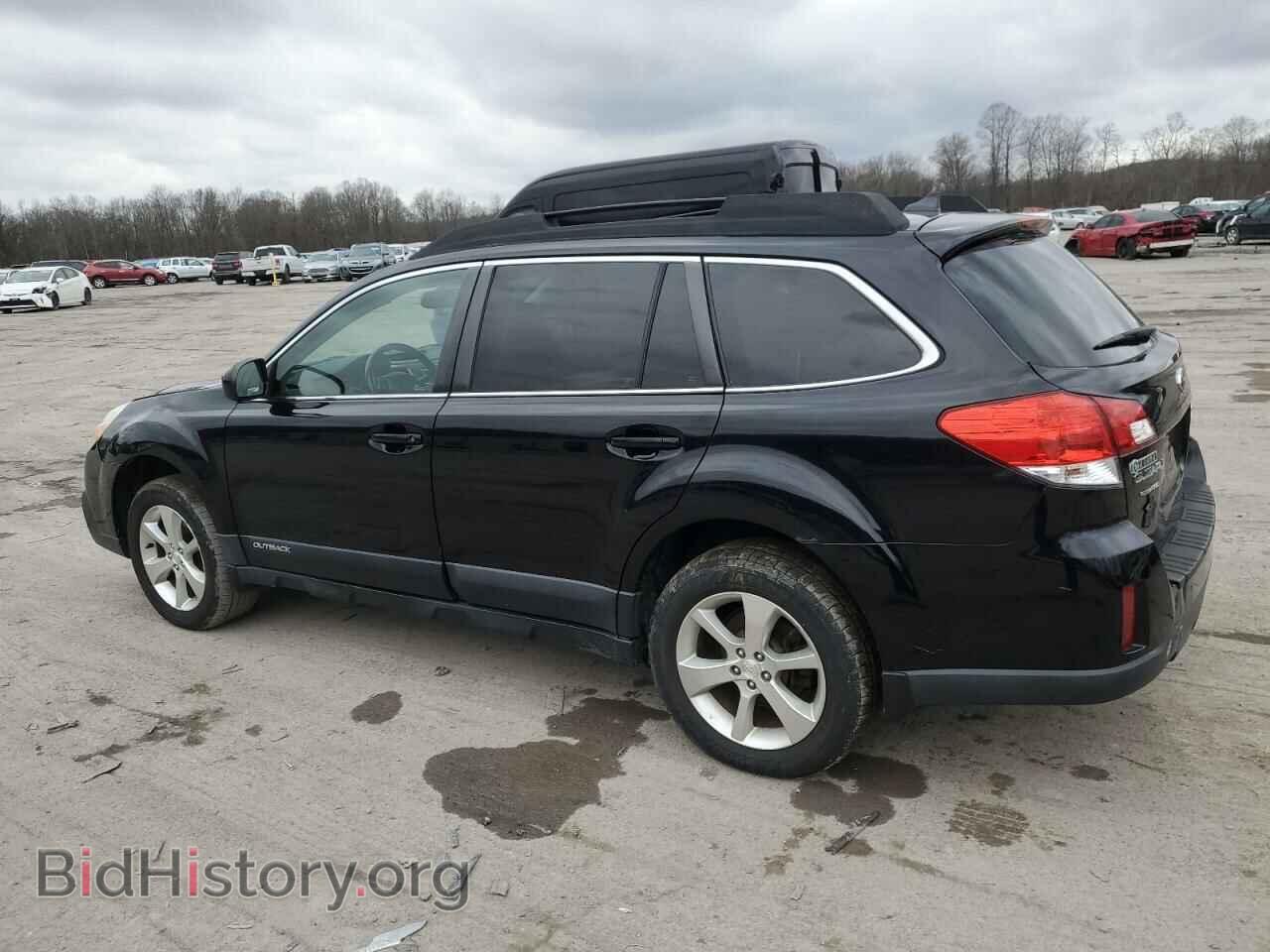 2014 SUBARU OUTBACK - VIN: 4S4BRBLC8E3316120 - Фото 2