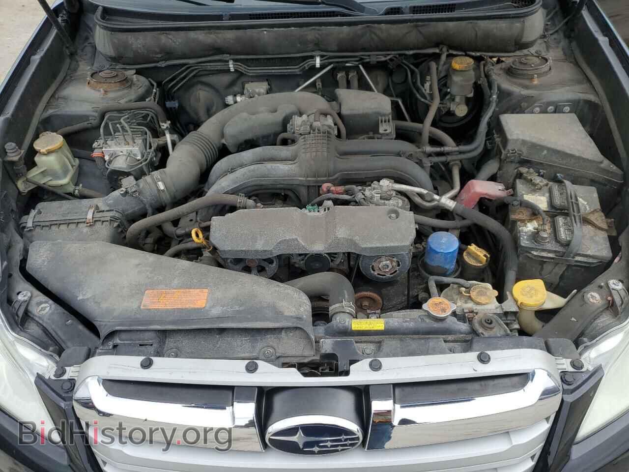 2014 SUBARU OUTBACK - VIN: 4S4BRBLC8E3316120 - Фото 11