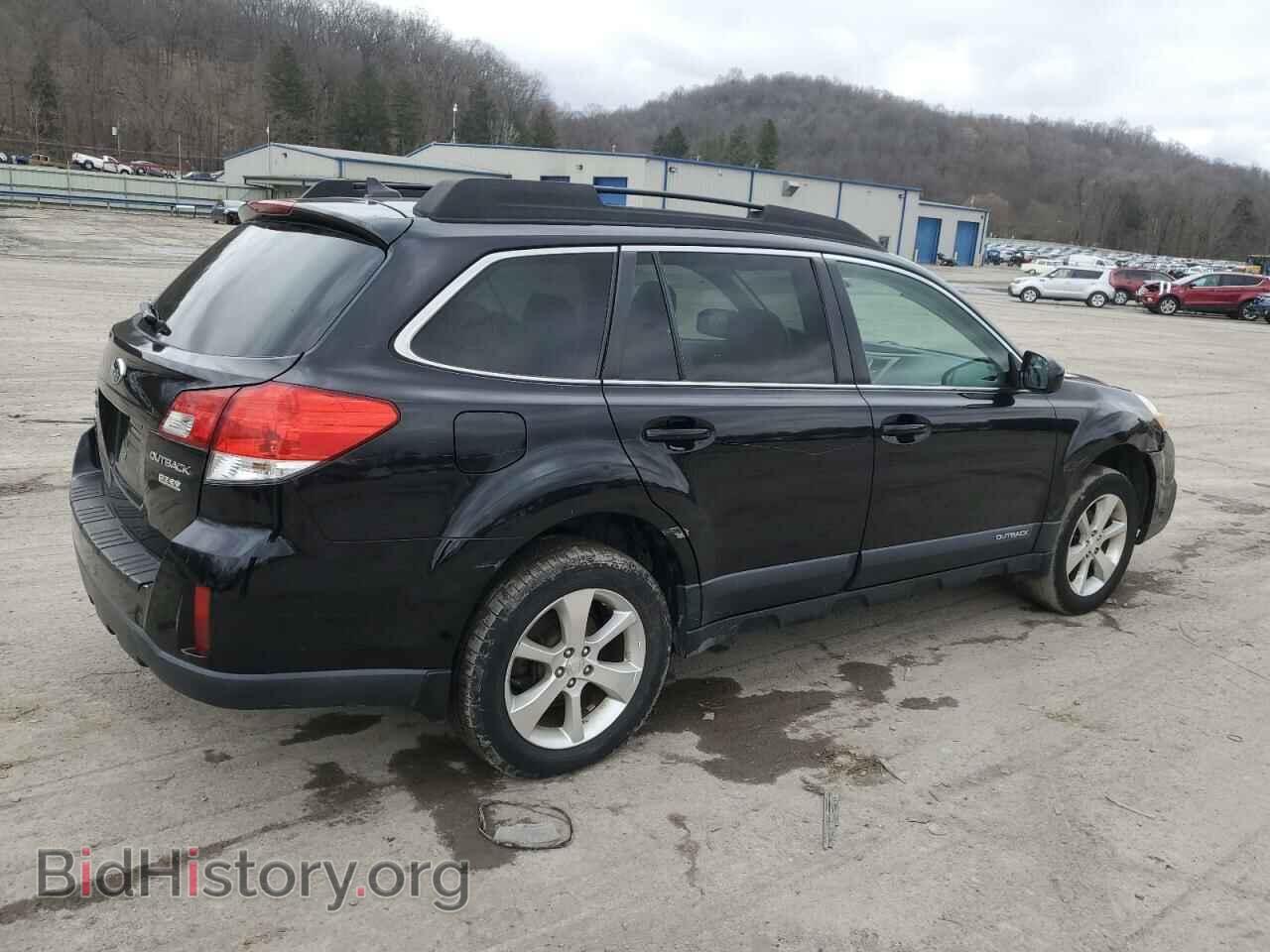 2014 SUBARU OUTBACK - VIN: 4S4BRBLC8E3316120 - Фото 3