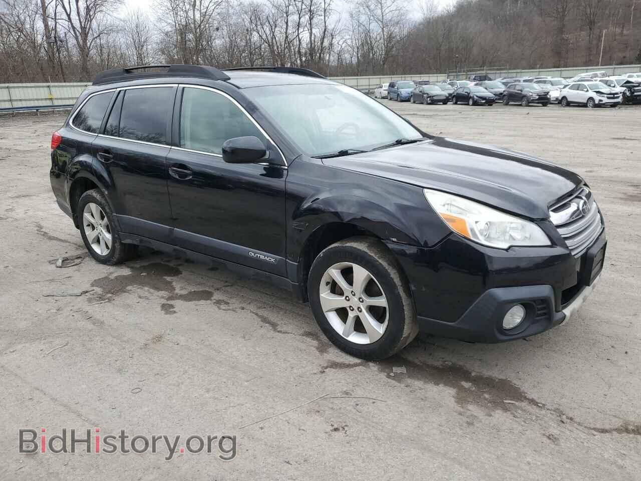 2014 SUBARU OUTBACK - VIN: 4S4BRBLC8E3316120 - Фото 4