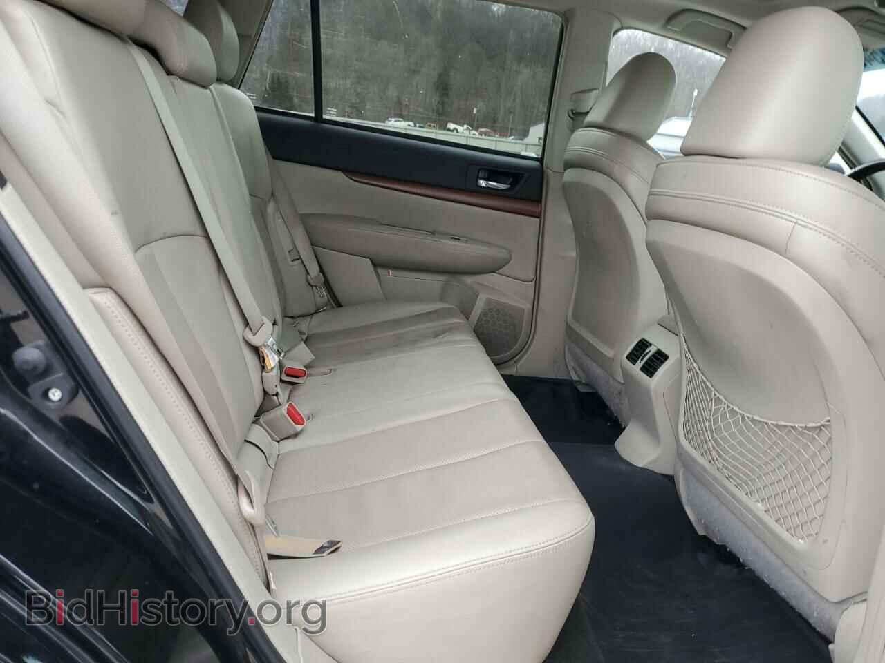 2014 SUBARU OUTBACK - VIN: 4S4BRBLC8E3316120 - Фото 10
