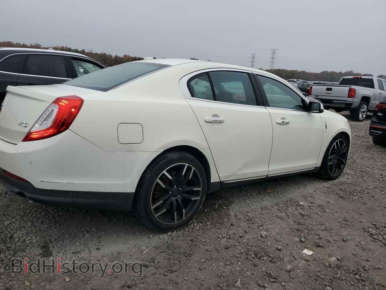 2013 LINCOLN MKS - VIN: 1LNHL9DK8DG611090 - Фото 3