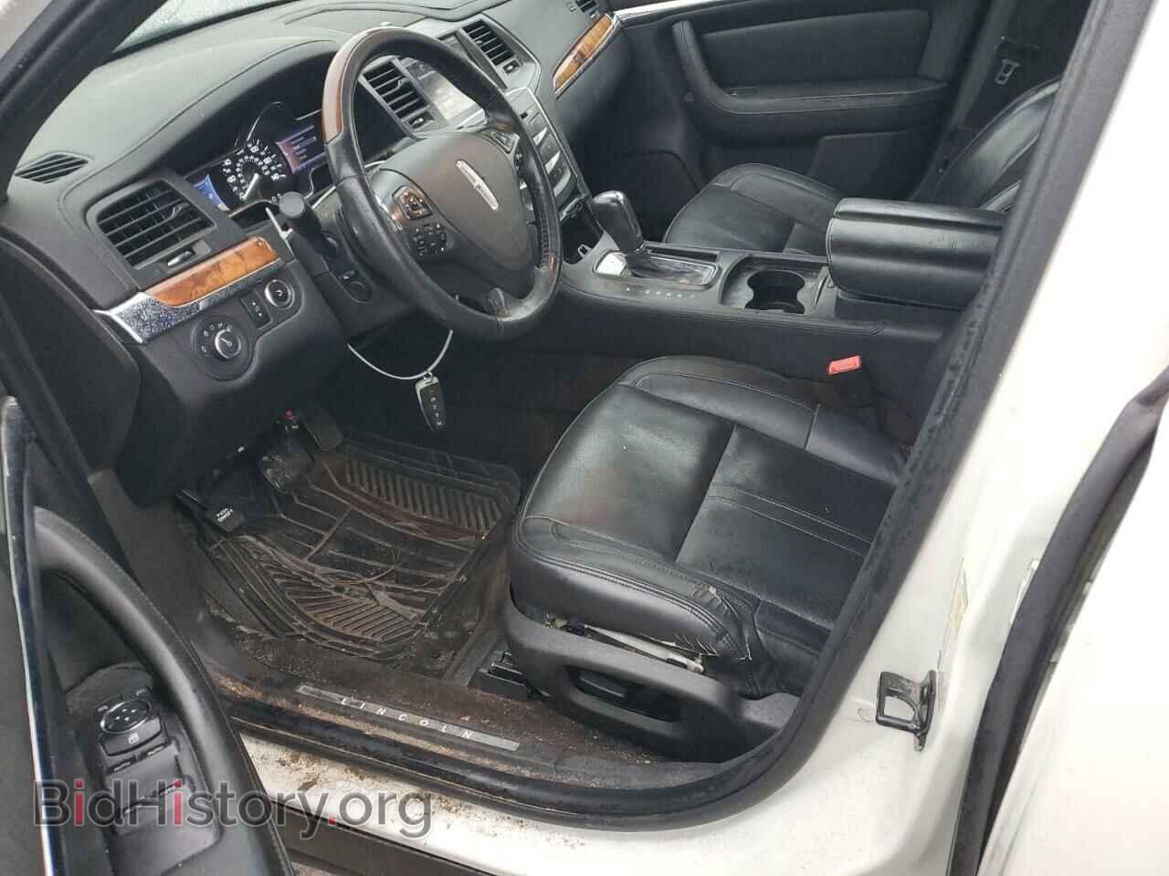2013 LINCOLN MKS - VIN: 1LNHL9DK8DG611090 - Фото 7