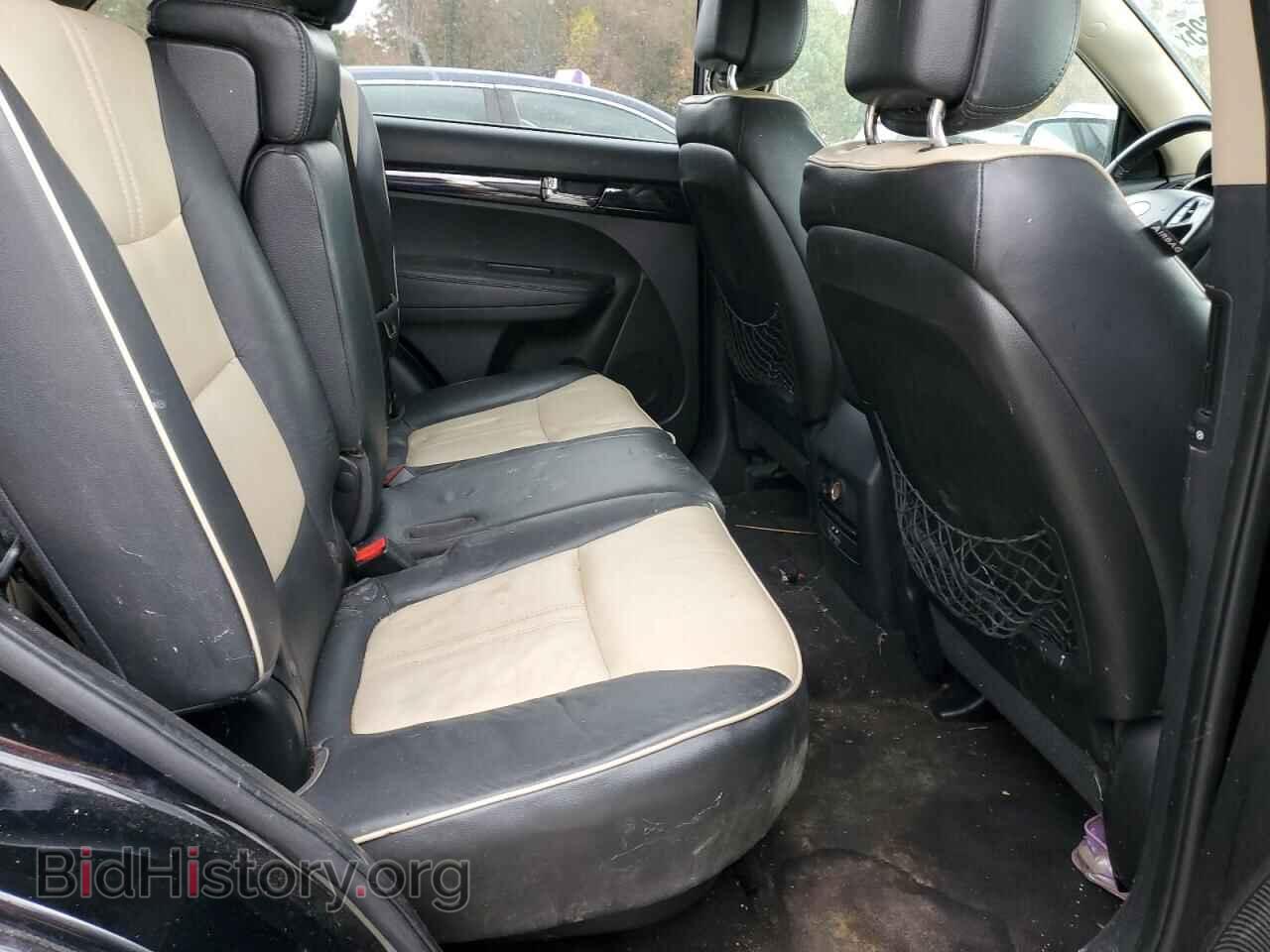 2011 KIA SORENTO - VIN: 5XYKUDA28BG014407 - Фото 11