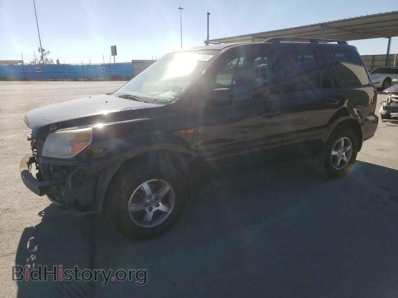 Photo 5FNYF28607B025188 - HONDA PILOT 2007