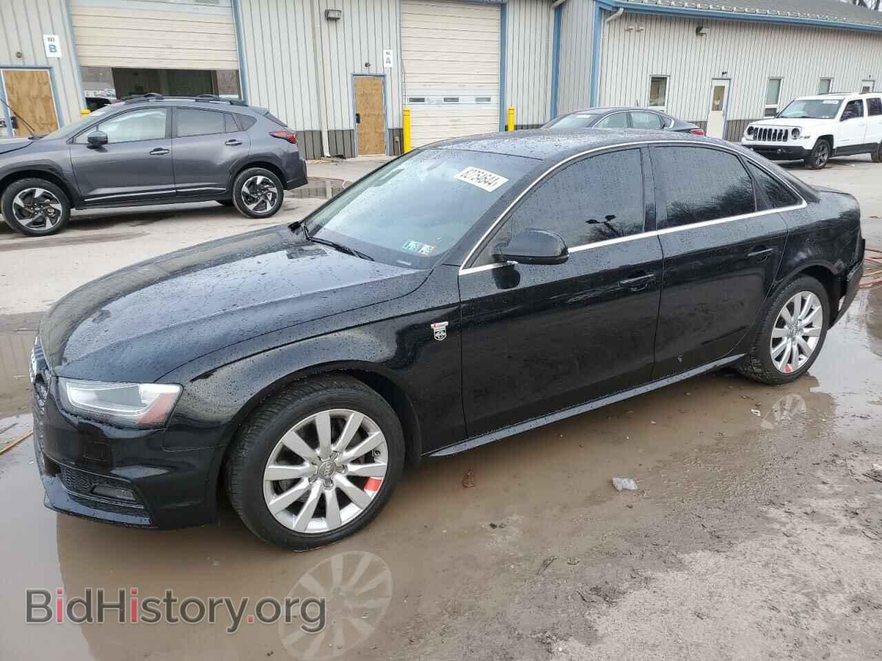 Фотография WAUBFAFL9FN019122 - AUDI A4 2015