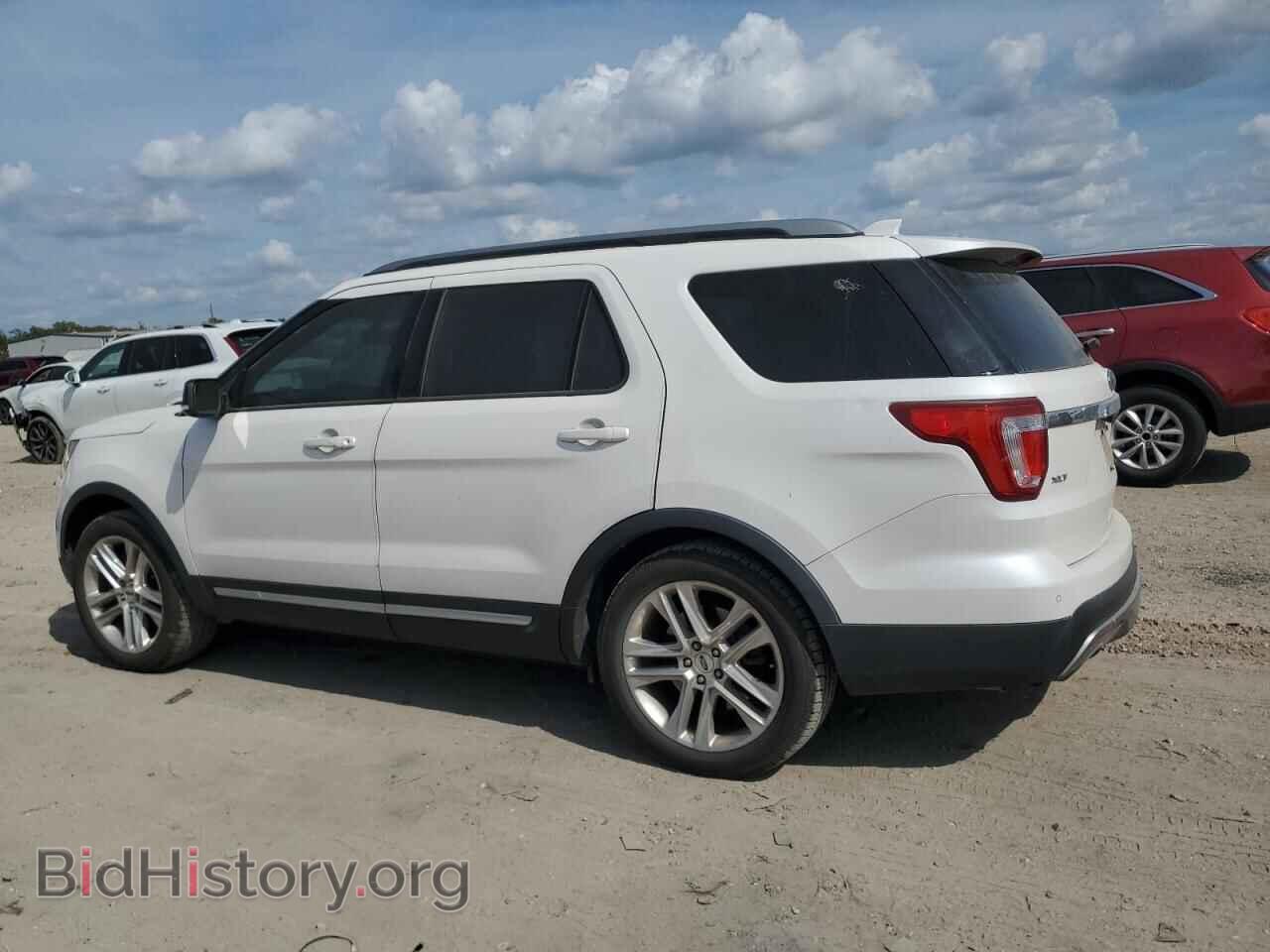 2016 FORD EXPLORER - VIN: 1FM5K7D85GGB79318 - Фото 2