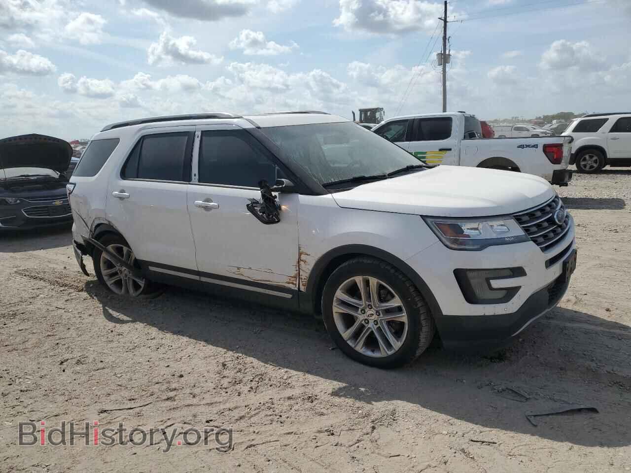 2016 FORD EXPLORER - VIN: 1FM5K7D85GGB79318 - Фото 4