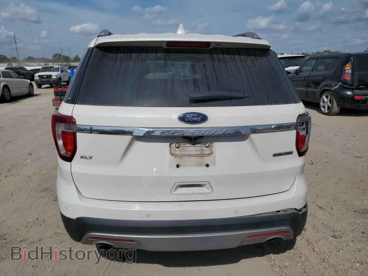 2016 FORD EXPLORER - VIN: 1FM5K7D85GGB79318 - Фото 6