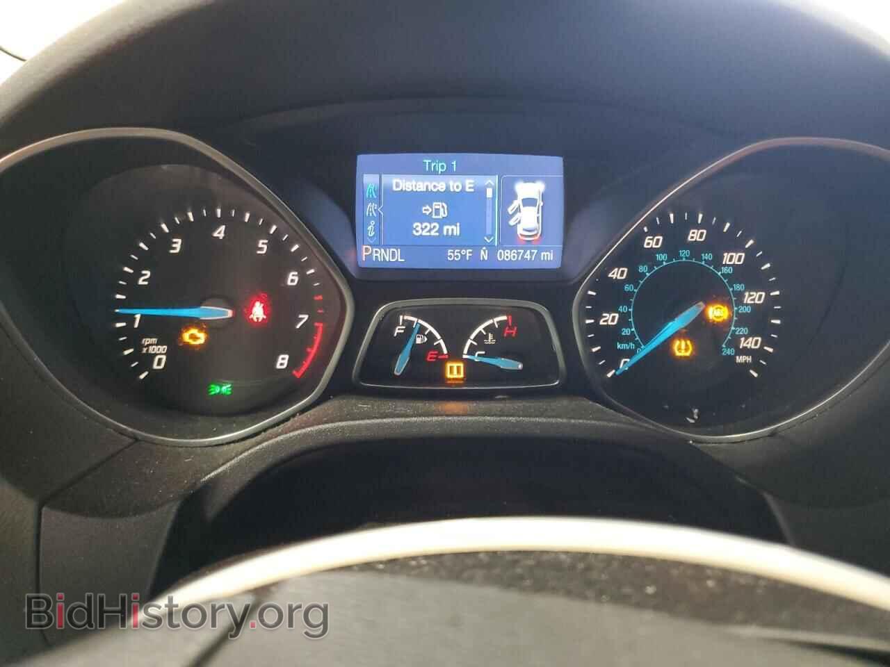 2014 FORD FOCUS - VIN: 1FADP3F23EL124010 - Photo 9