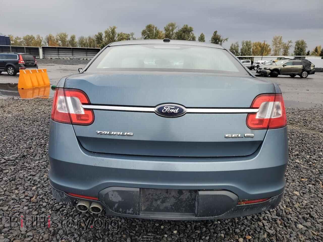 2010 FORD TAURUS - VIN: 1FAHP2HWXAG161764 - Фото 6