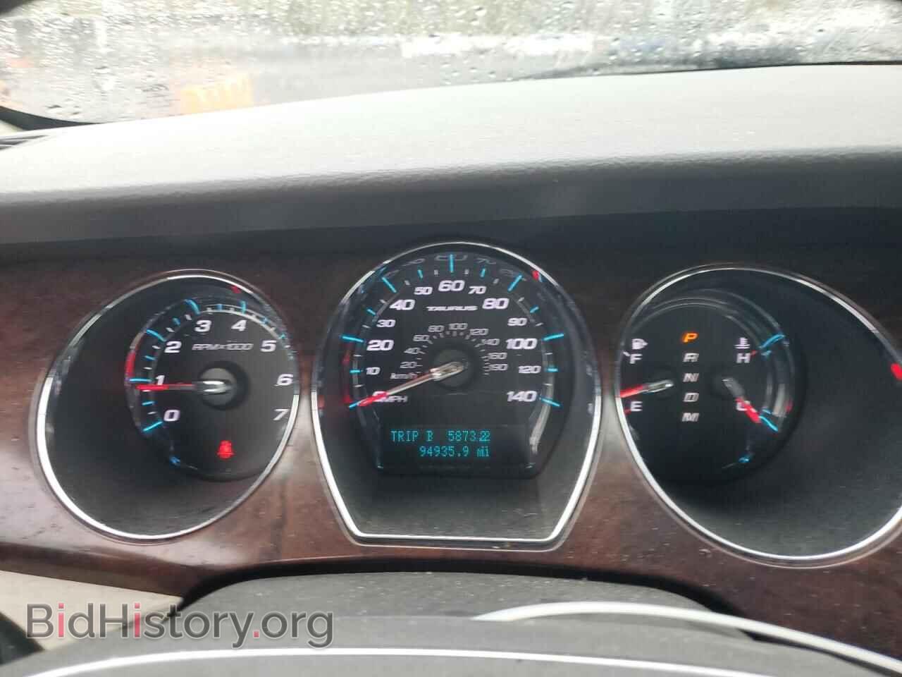 2010 FORD TAURUS - VIN: 1FAHP2HWXAG161764 - Фото 9