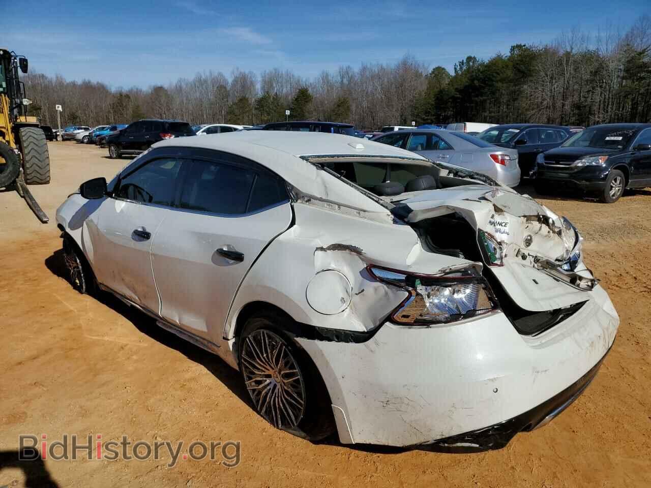 2017 NISSAN MAXIMA - VIN: 1N4AA6AP6HC387119 - Фото 2