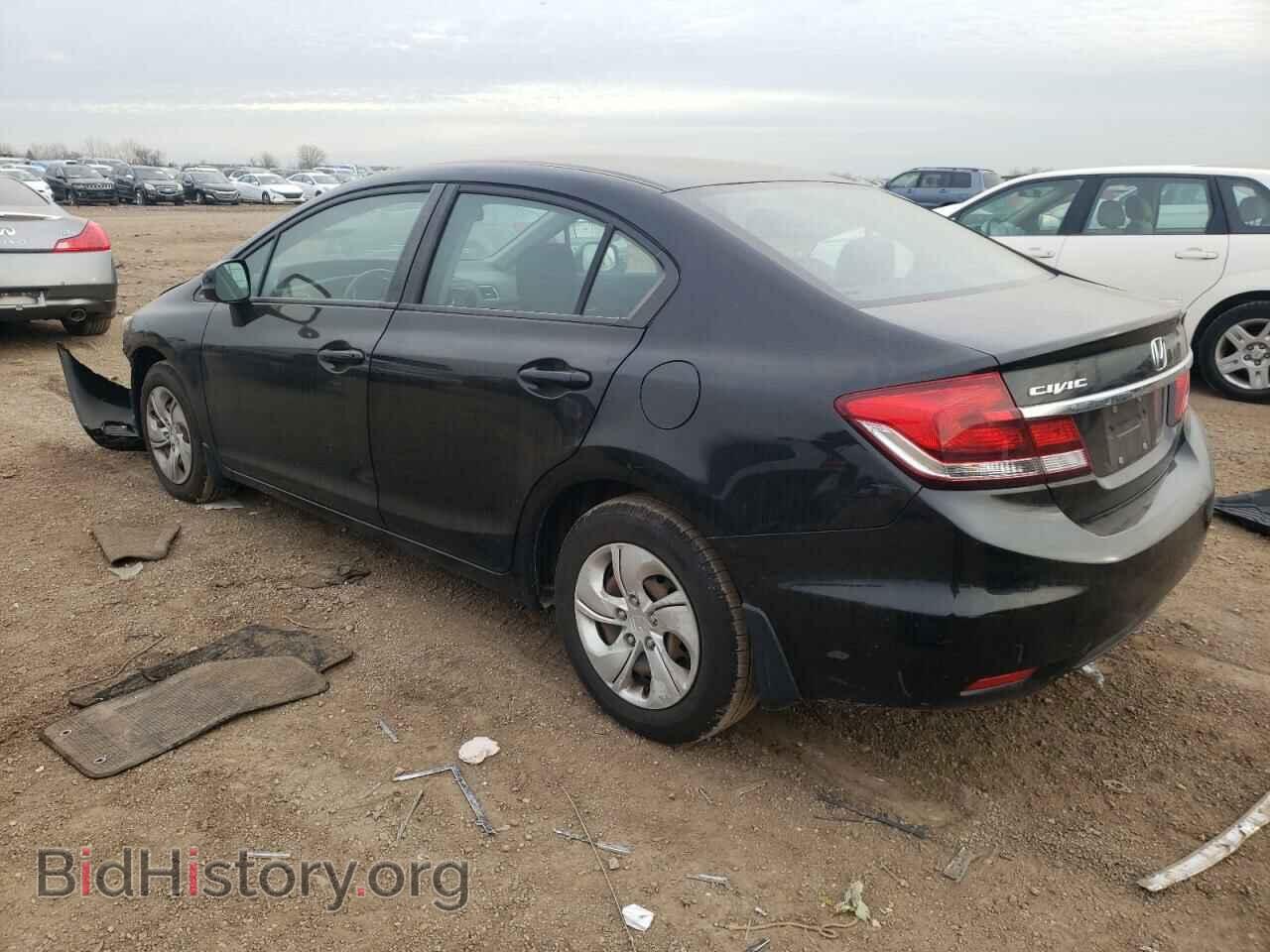 2013 HONDA CIVIC - VIN: 19XFB2F53DE098912 - Фото 2