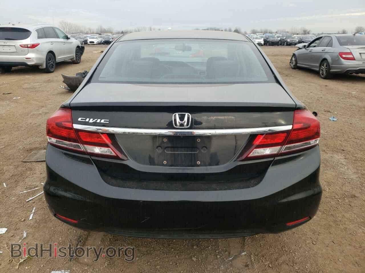 2013 HONDA CIVIC - VIN: 19XFB2F53DE098912 - Фото 6