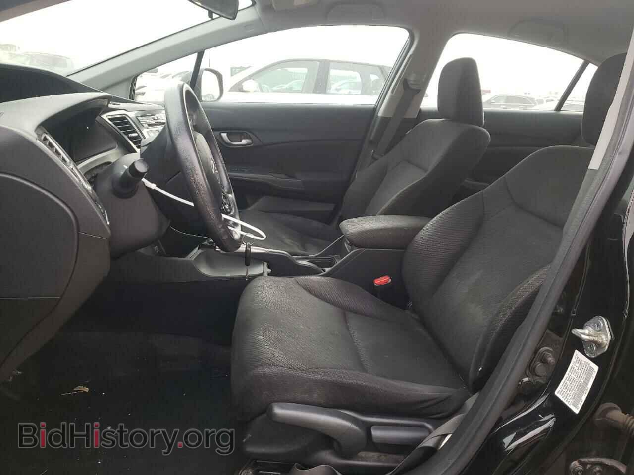 2013 HONDA CIVIC - VIN: 19XFB2F53DE098912 - Фото 7