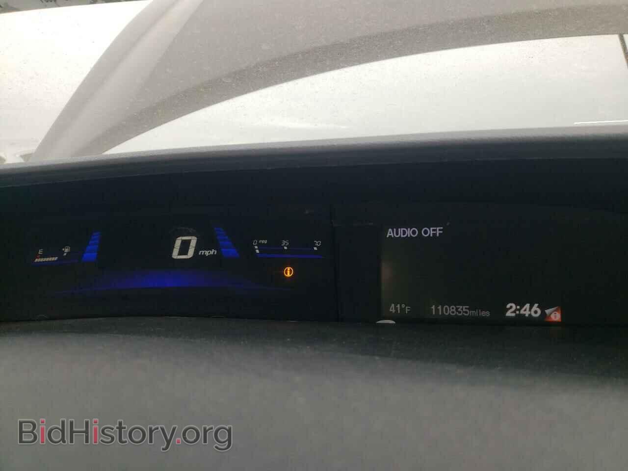 2013 HONDA CIVIC - VIN: 19XFB2F53DE098912 - Фото 9
