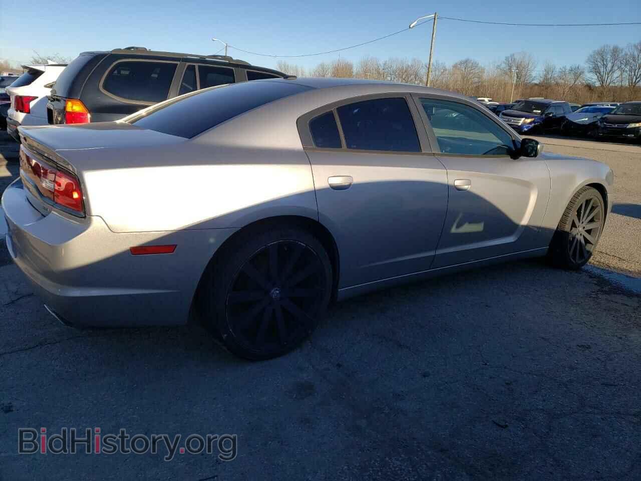 2014 DODGE CHARGER - VIN: 2C3CDXHG0EH262524 - Фото 3