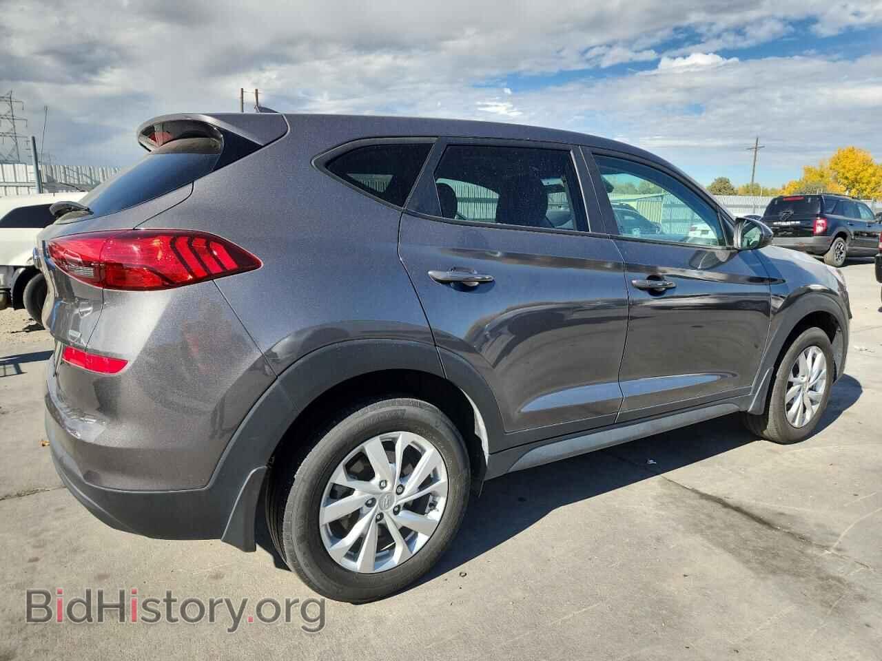 2020 HYUNDAI TUCSON - VIN: KM8J2CA44LU209672 - Фото 3
