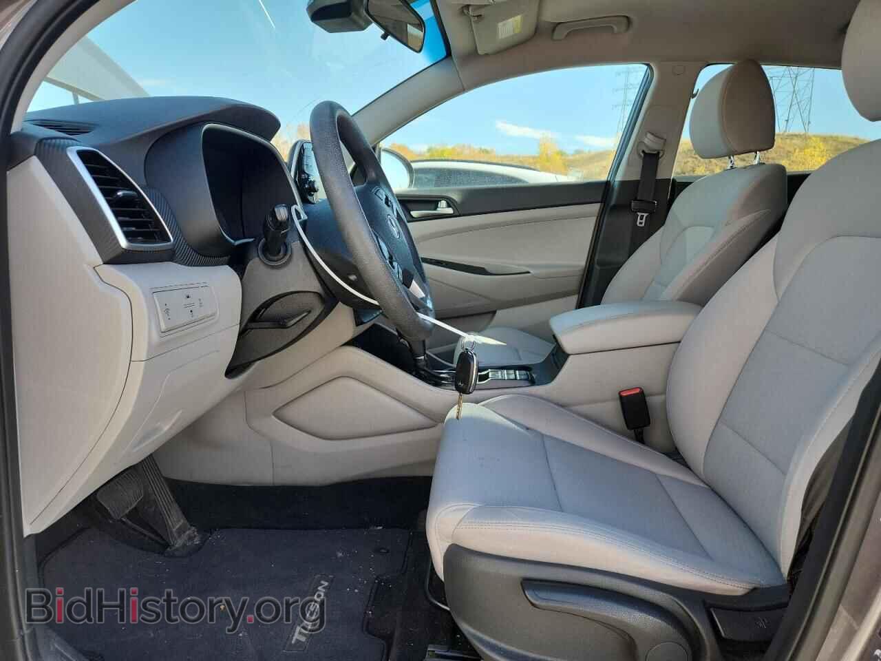 2020 HYUNDAI TUCSON - VIN: KM8J2CA44LU209672 - Фото 7