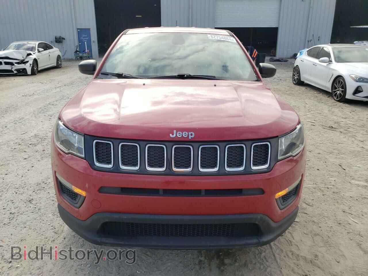 2018 JEEP COMPASS - VIN: 3C4NJCAB3JT211119 - Photo 5