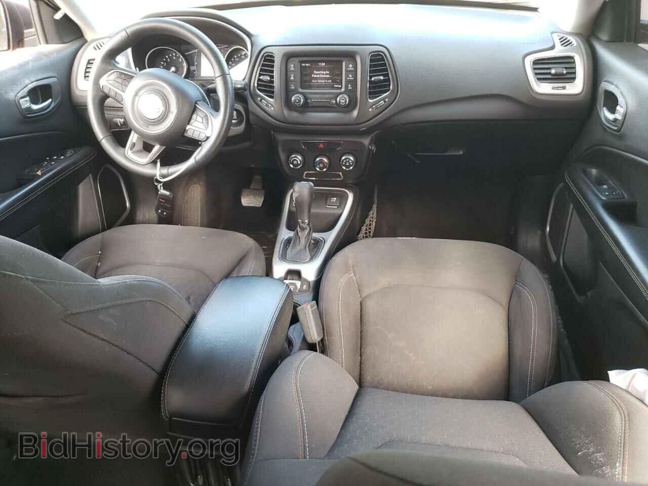 2018 JEEP COMPASS - VIN: 3C4NJCAB3JT211119 - Photo 8