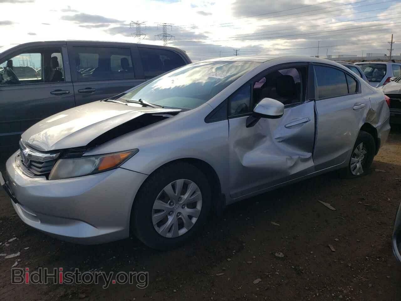 Фотография 19XFB2F50CE311815 - HONDA CIVIC 2012
