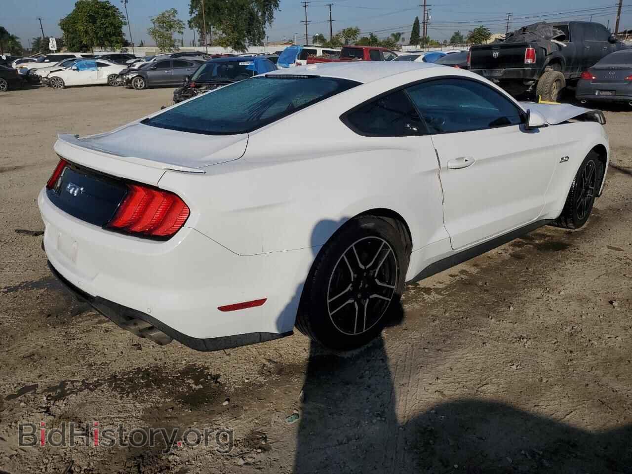2019 FORD MUSTANG - VIN: 1FA6P8CF3K5106216 - Фото 3