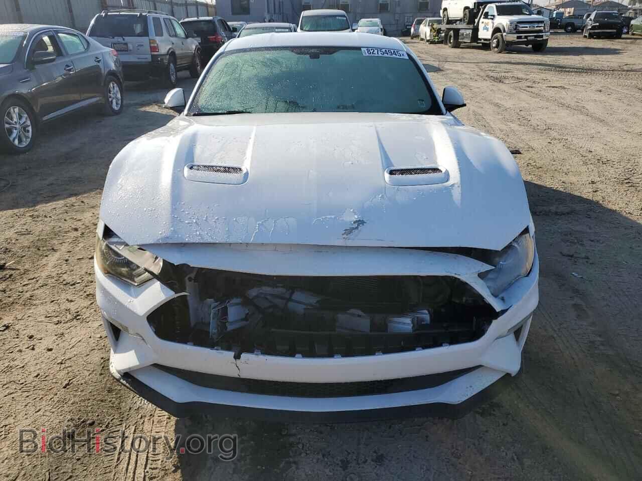 2019 FORD MUSTANG - VIN: 1FA6P8CF3K5106216 - Фото 5