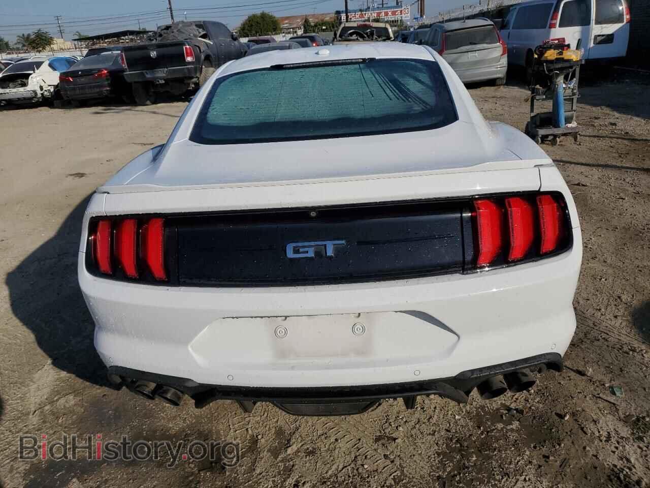 2019 FORD MUSTANG - VIN: 1FA6P8CF3K5106216 - Фото 6