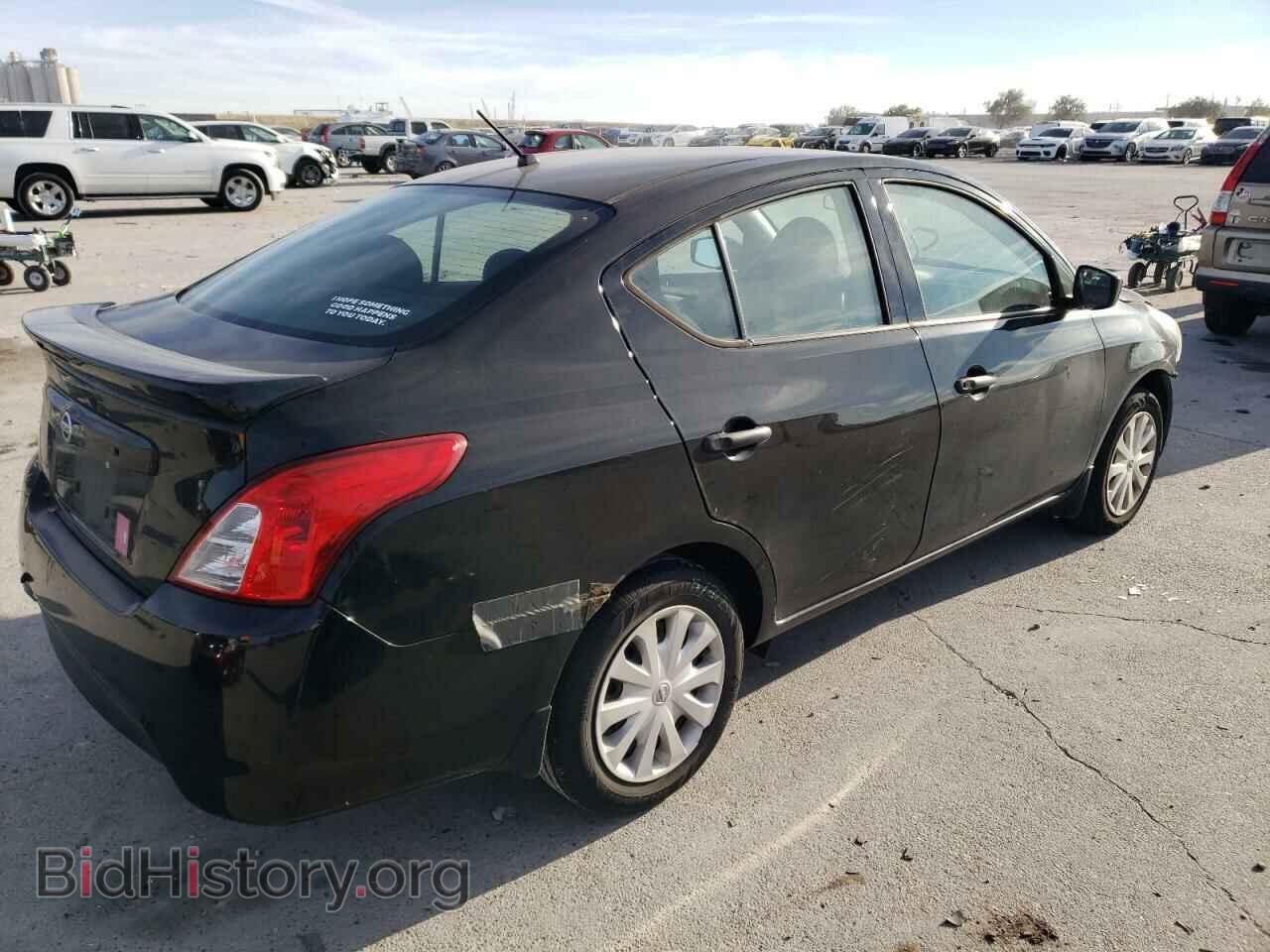 2017 NISSAN VERSA - VIN: 3N1CN7AP2HL873222 - Фото 3