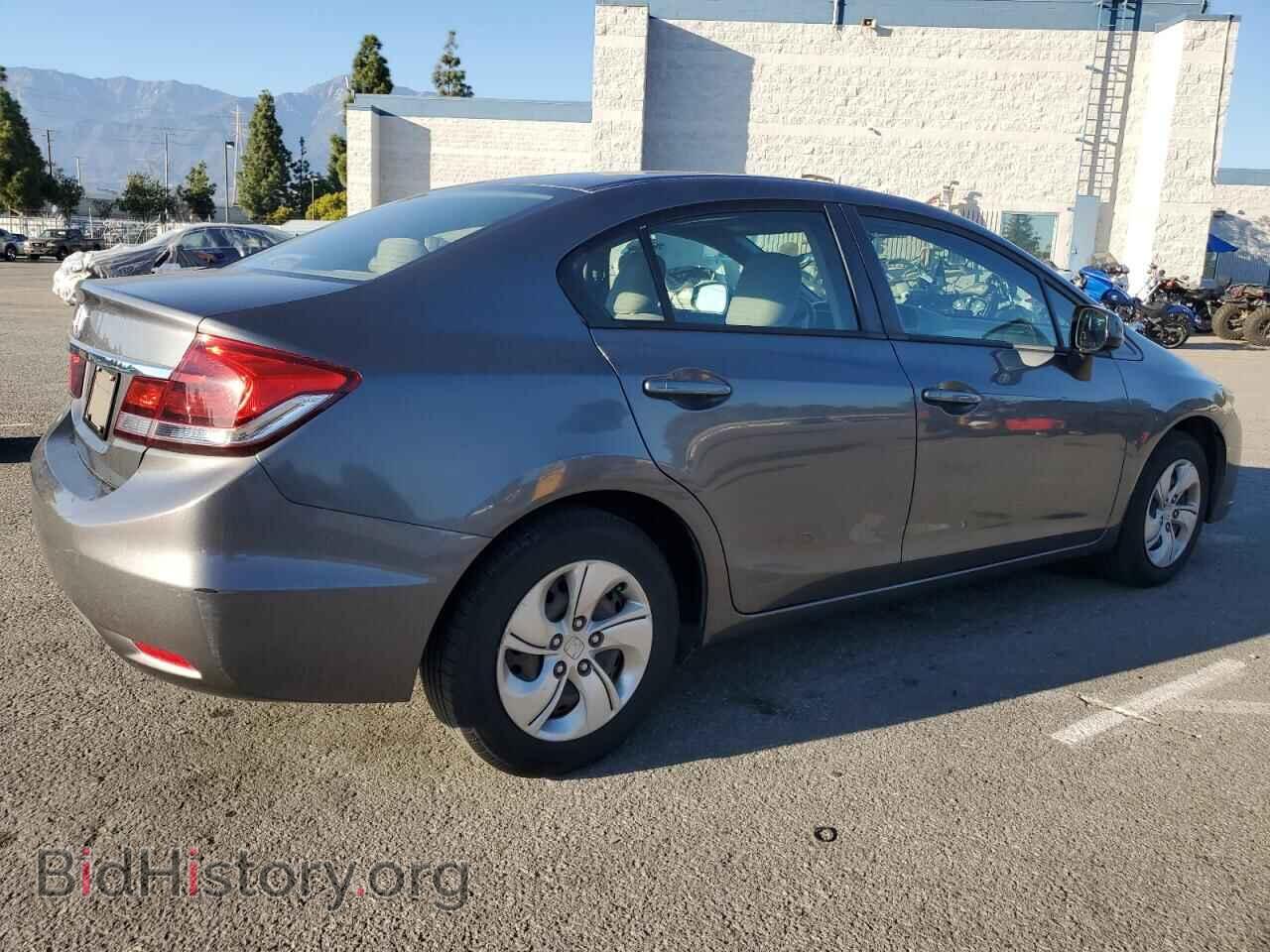 2013 HONDA CIVIC - VIN: 19XFB2F56DE227306 - Фото 3