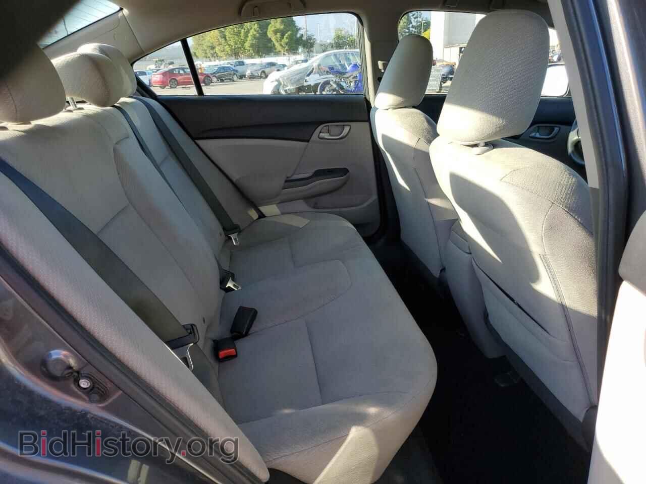 2013 HONDA CIVIC - VIN: 19XFB2F56DE227306 - Фото 10