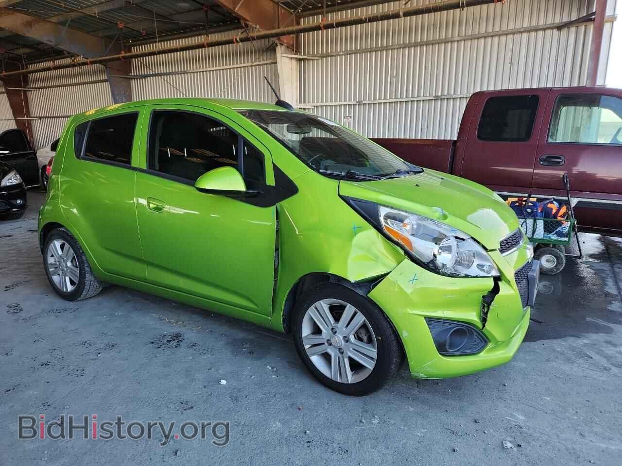2015 CHEVROLET SPARK - VIN: KL8CD6S90FC799603 - Фото 4