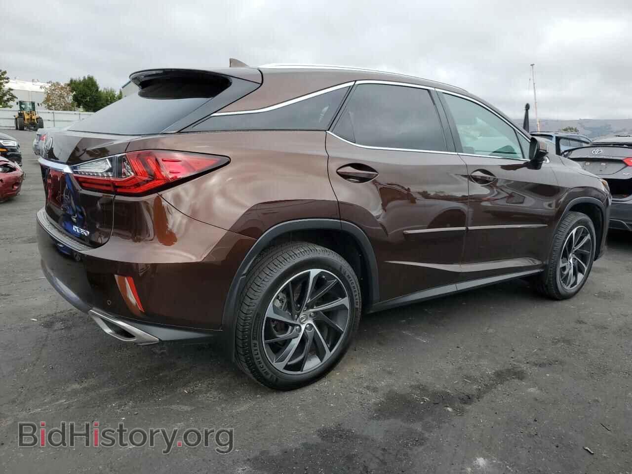 2016 LEXUS RX350 - VIN: 2T2ZZMCA1GC028118 - Фото 3