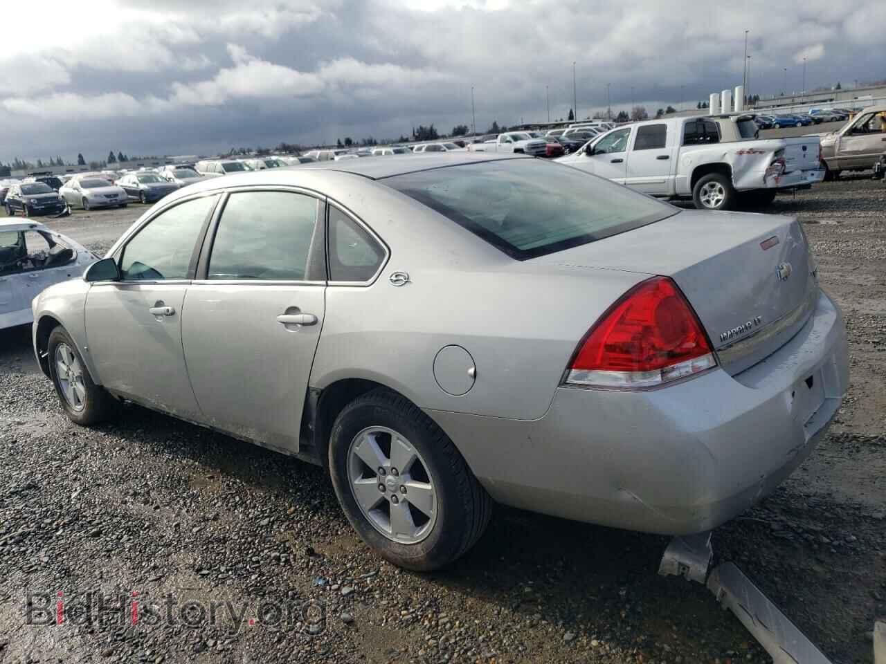 2008 CHEVROLET IMPALA - VIN: 2G1WT58K989191495 - Фото 2