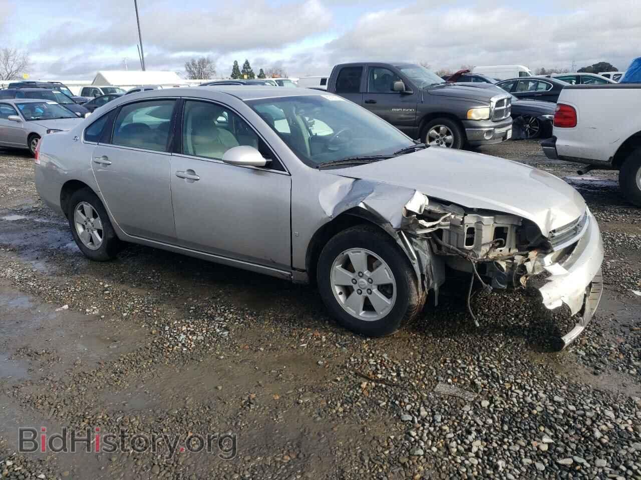 2008 CHEVROLET IMPALA - VIN: 2G1WT58K989191495 - Фото 4