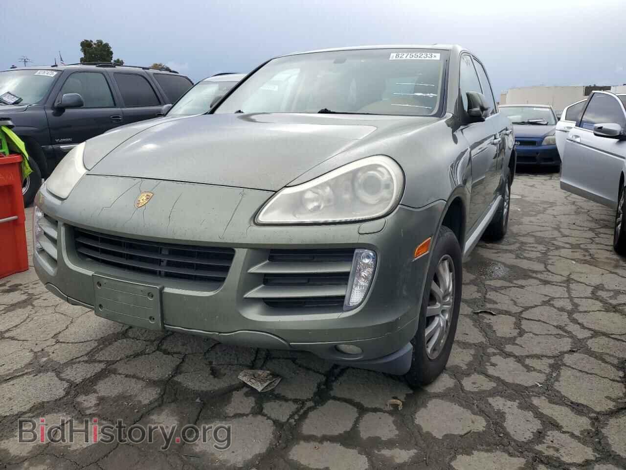 Photo WP1AA29P68LA12837 - PORSCHE CAYENNE 2008